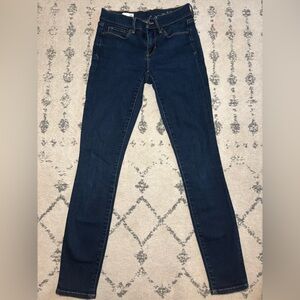 GAP Blue Skinny Jeans Classic Style